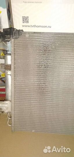 Радиатор кондиционера lancer 10