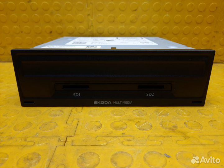 Блок управления Skoda Kodiaq dbgc 2019