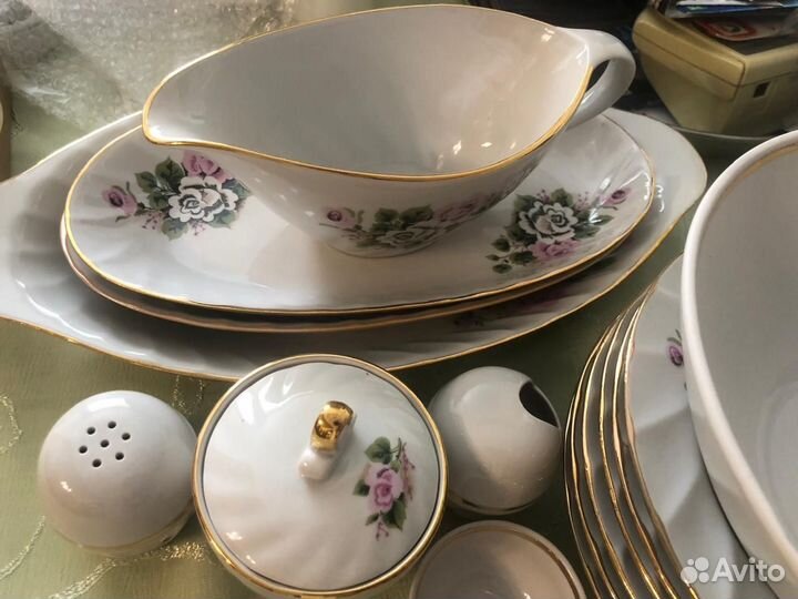 Столовый сервиз СССР