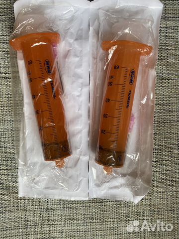 Шприц медицинский 60 мл