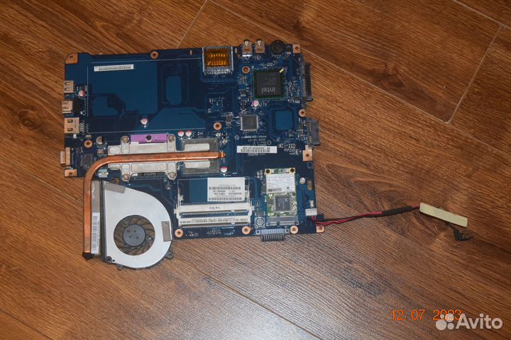 Мат. плата Toshiba LA-5821P