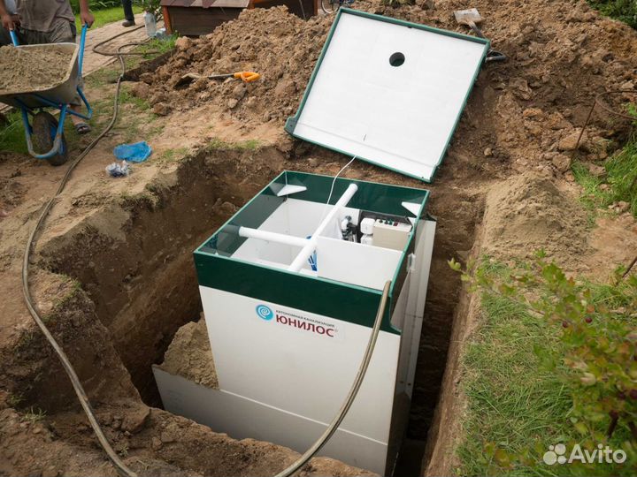 Септик био асо 8 на участок