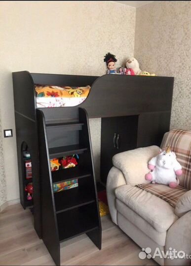 Кровать с матрасом