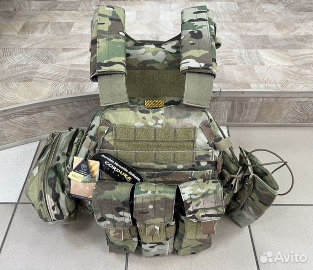 Бронежилет (плитник) LBT Emersongear Multicam