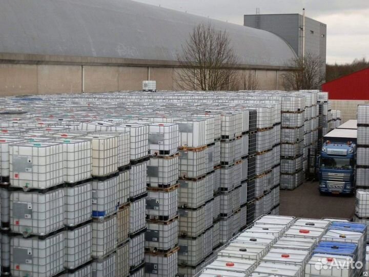 Еврокуб 1000л бу и новые / бочка кубовая