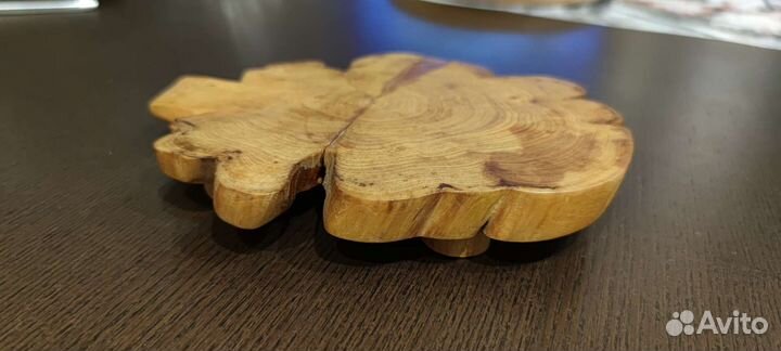 Подставка под горячее. Можжевельник