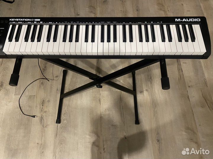 Midi-клавиатура M-Audio Keystation 61 MK3