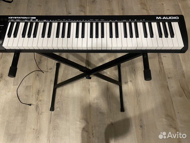 Midi-клавиатура M-Audio Keystation 61 MK3 купить в Екатеринбурге ...