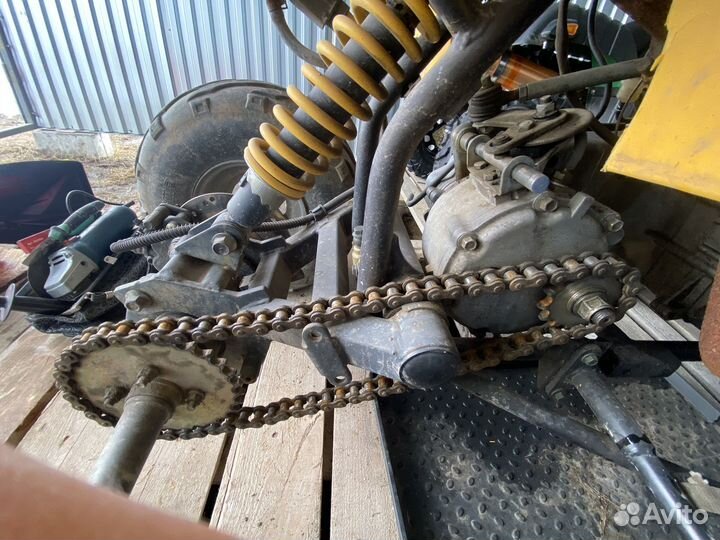 Квадроцикл детский 150 кубов kazuma falcon 150