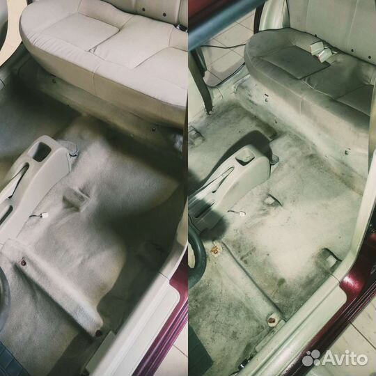Химчистка авто