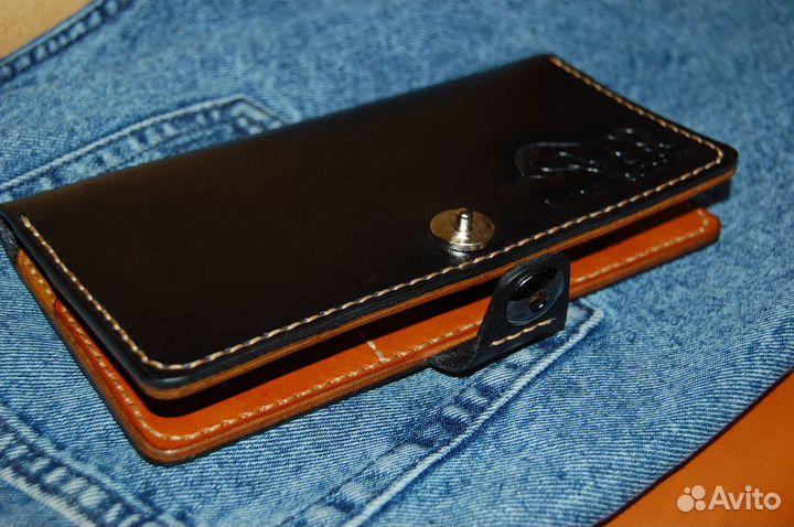 Портмоне ручная работа