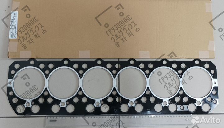 Прокладка гбц FE6 24 клапата, cherry gasket 11044