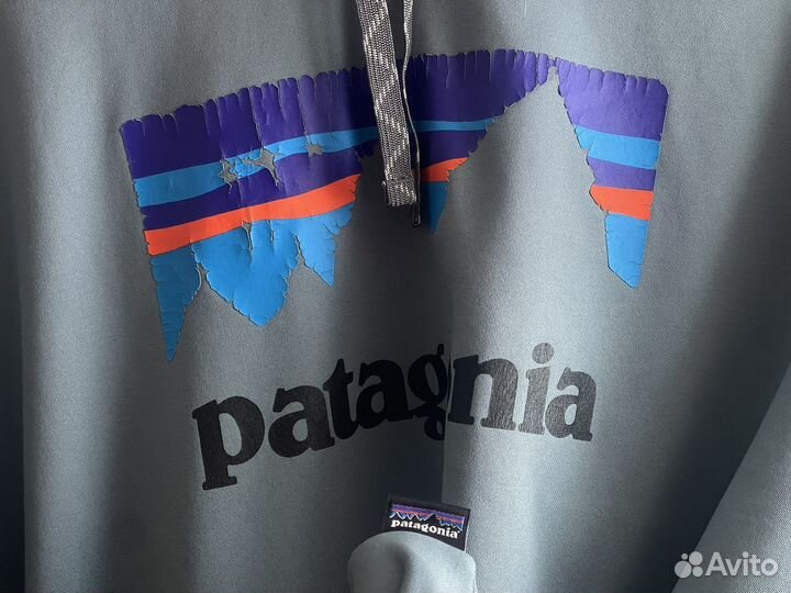 Patagonia оригинальное худи