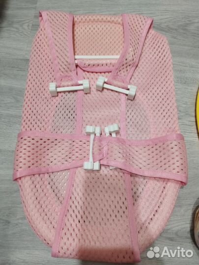 Ванночка, гамак и горка для купания малышей