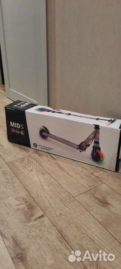 Самокат для девочки