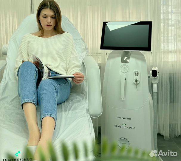 Диодный лазер для эпиляции люминес Макс Про 2000