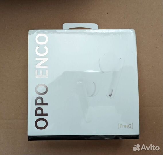 Беспроводные наушники Oppo Enco Free 2 Белый