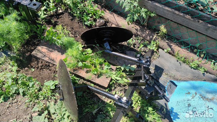 Адаптер для мотоблока с навесным оборудованием