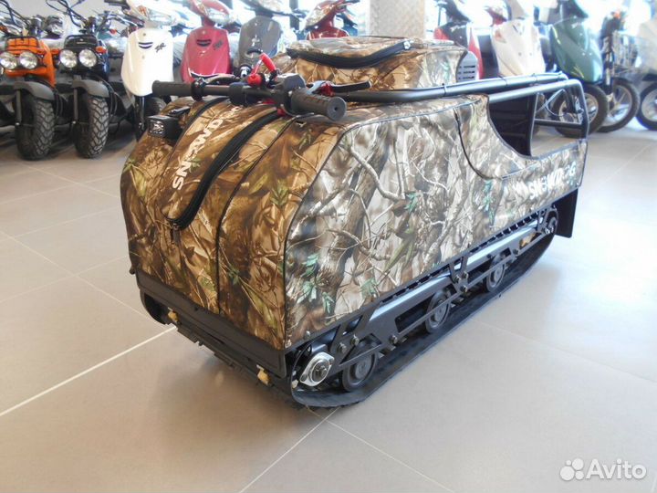 Мотобуксировщик Baltmotors Snowdog Z460 Utility