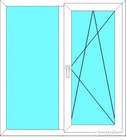 Окно пластиковое