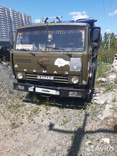 КАМАЗ 5511, 1983