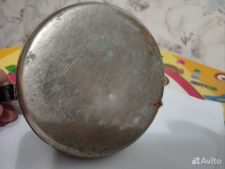 Чайник мельхиор