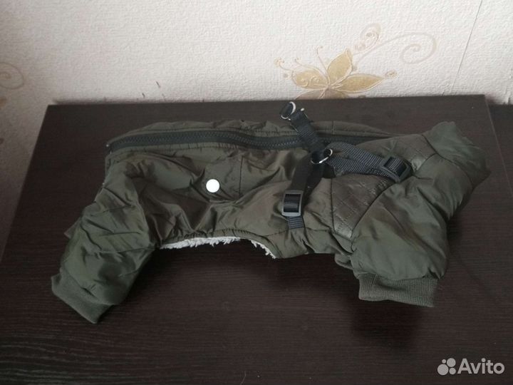 Дождевик для маленькой собаки