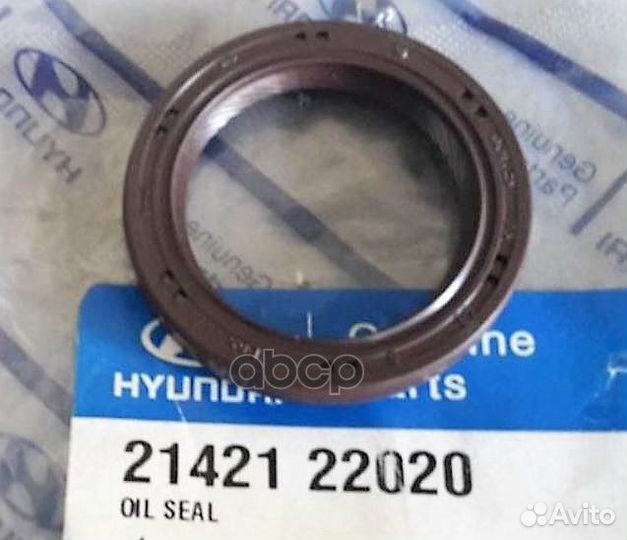 Сальник коленвала передний hyundai/KIA 21421-22