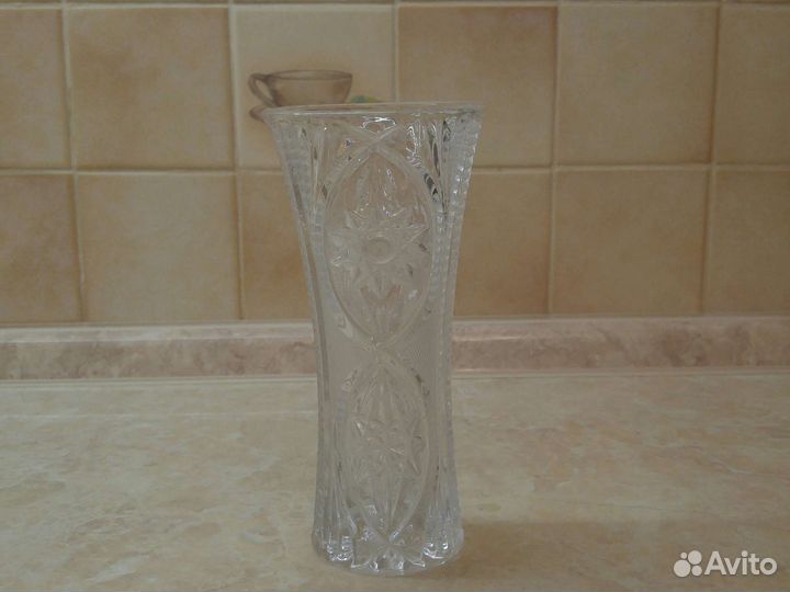 Ваза хрустальная СССР