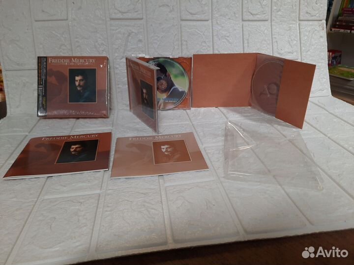 Cd диски из Японии