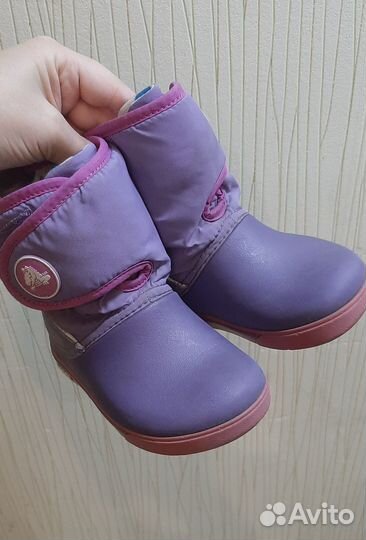 Crocs детские сапоги c8