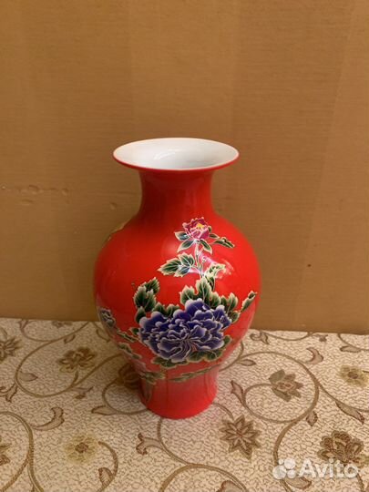 Китайская ваза