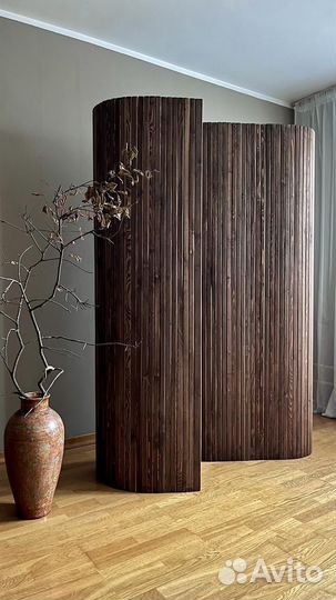 Ширма деревянная гибкая