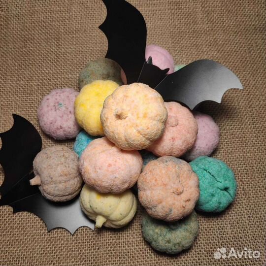 Бомбочка для ванны