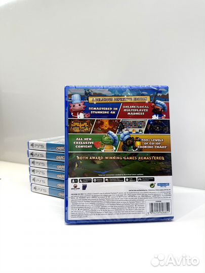 Диск Overcooked All You Can Eat (Адская кухня) PS5