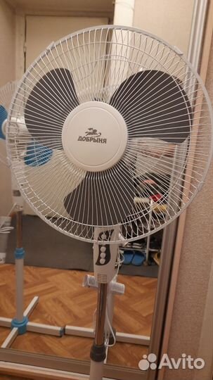 Вентилятор новый напольный
