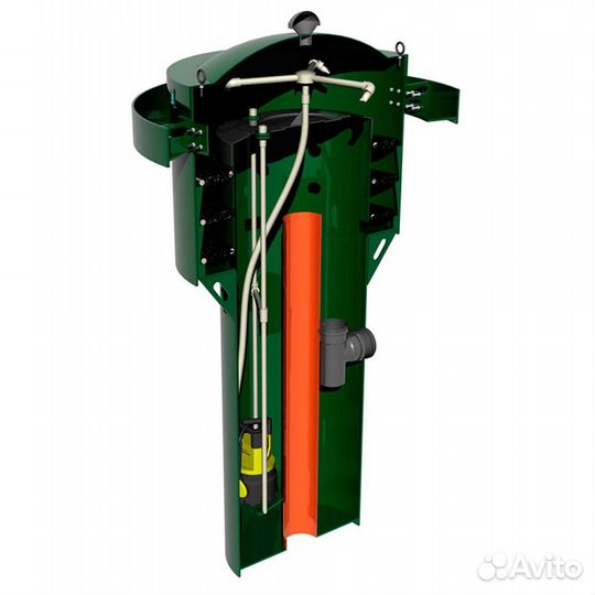 Дисконт - Ёмкости.Бак для душа. Куб под воду