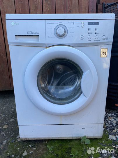 Стиральная машина lg на запчасти