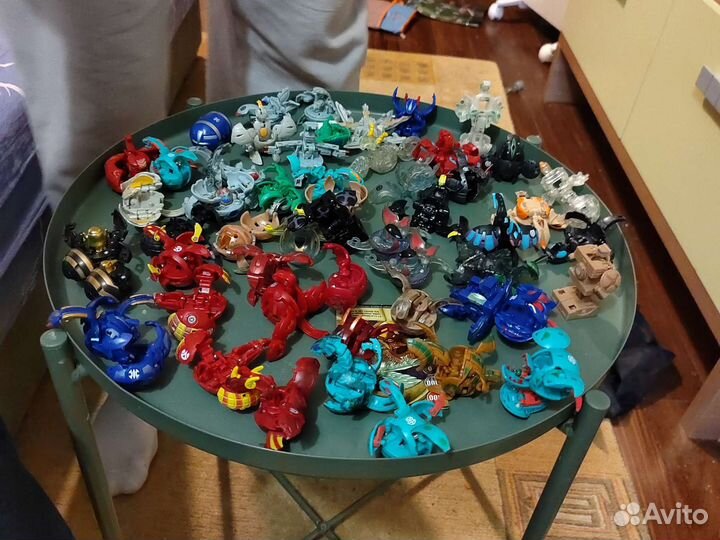 Коллекция бакуган