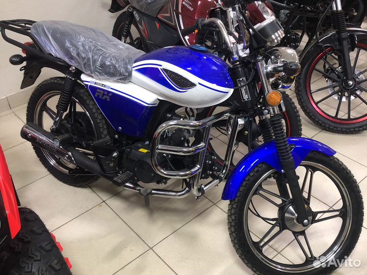 Мопед Альфа RX 110