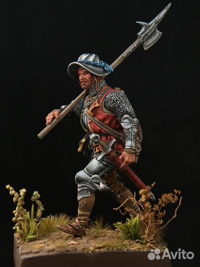 Миниатюра Chronos Miniatures CHM-54104(M) 54 мм