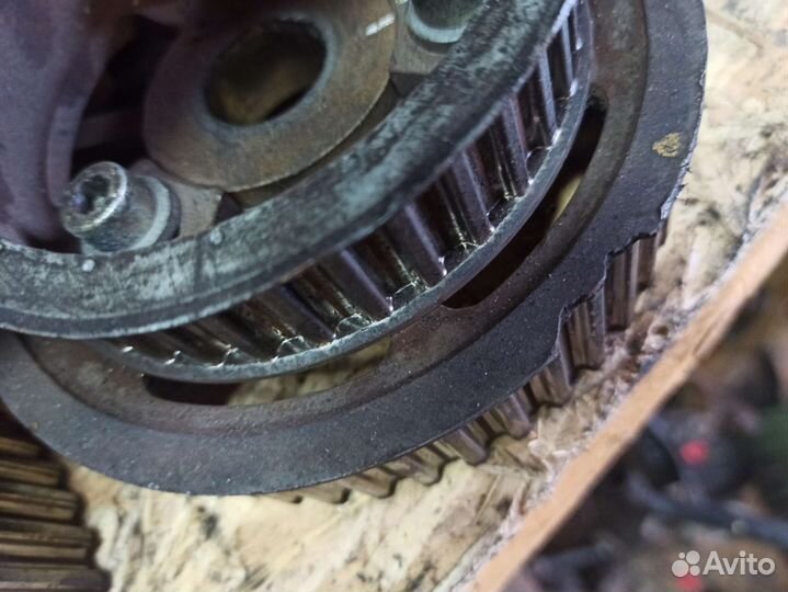 Шкивы распредвала 2.5тди ake afb akn