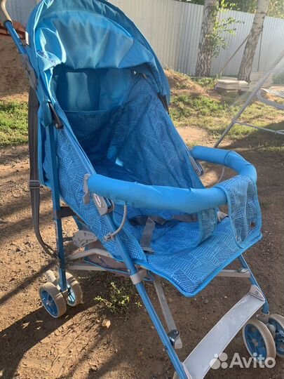 Коляска трость бу