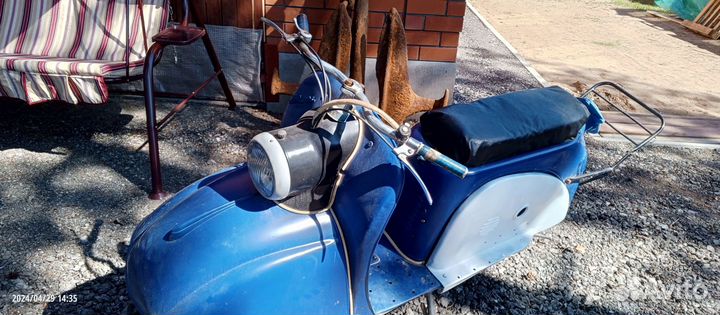 Мотороллер тула 200м.Обмен