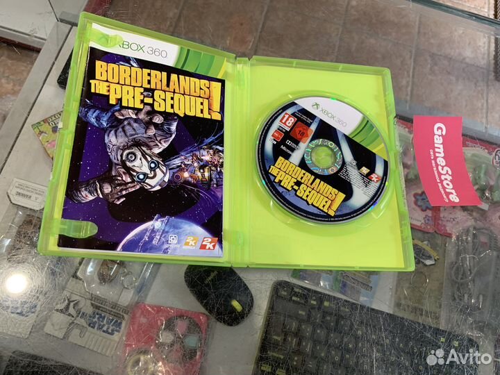 Borderlands The Pre-sequel Xbox 360