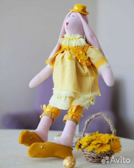 Тильда кукла заяц