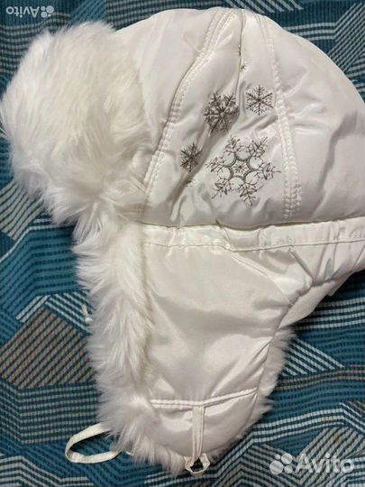 Шапка зимняя для девочки