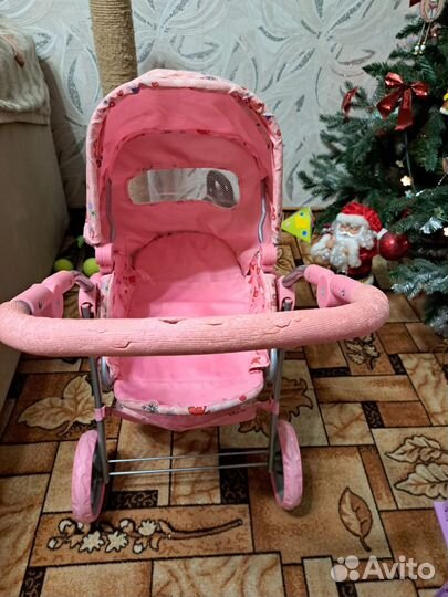 Коляска для кукол