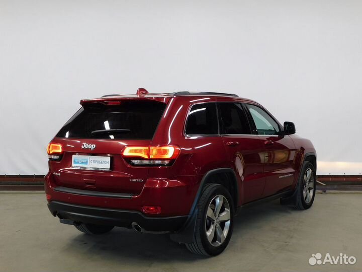 Jeep Grand Cherokee 3.6 AT, 2013, 160 155 км
