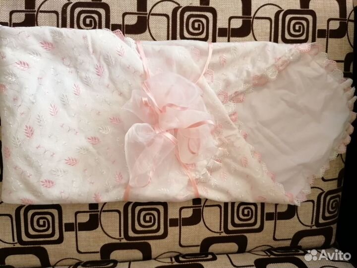 Одеяло на выписку